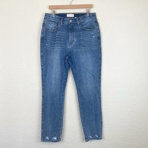Sene High Rise Straight Leg Jeans Size 31